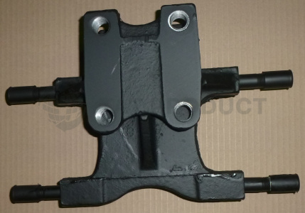Кронштейн реактивной штанги ЕВРО под 2-х опорный палец / ОАО КамАЗ