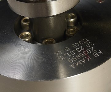 Шестерня ведомая привода ТНВД Евро-3 в сборе (740.61) / ОАО КамАЗ