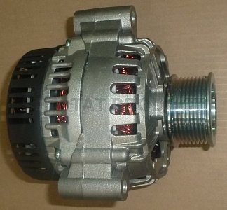 Генератор Евро-3,4 (120 Ам, 28v) 8-ти ручейковый шкив / ПРАМО (ELTRA)