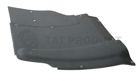 Щиток грязевой левый Евро / ОАО КамАЗ