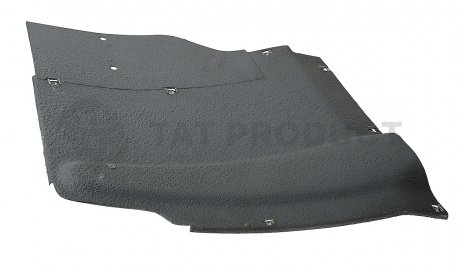 Щиток грязевой левый Евро / ОАО КамАЗ