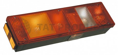 Фонарь задний ЕВРО КамАЗ, МАЗ (в буфер) на 5490 правый / г.Руденск