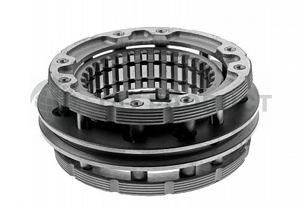 Синхронизатор 2/3 передачи КПП-154 ( с/сбор из нового )