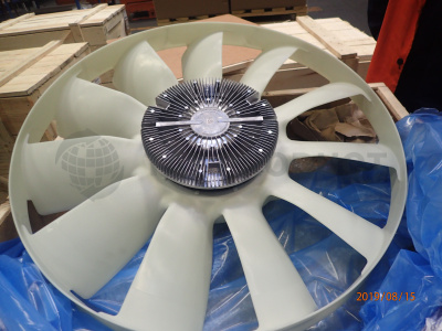 Крыльчатка вентилятора (с вязкостной муфтой) в сборе 768мм / MAXPOWER