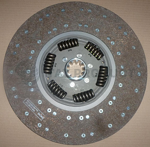 Диск ведомый (на лепестковую корзину) 196 аналог 205 / Германия