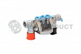 Клапан растормаживания прицепа DAF, KRONE, RENAULT, SCANIA, Schmitz (9630010500) SORL