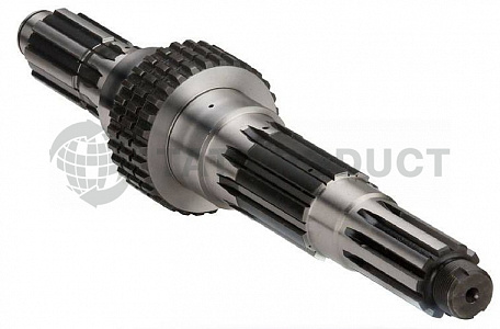 Вал вторичный КПП-152 / ОАО КамАЗ