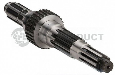 Вал вторичный КПП-152 / ОАО КамАЗ
