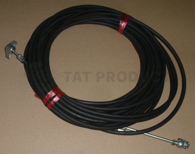 Шланг подкачки  (6 м) с хомутами / ПОЛЮС-АЛЬФА