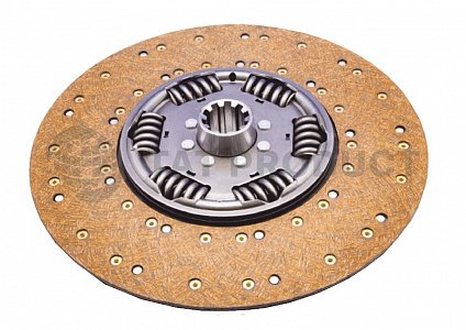 Диск сцепления ведомый КАМАЗ 206 (1878000206) SORL