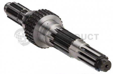 Вал вторичный КПП-152 / ОАО КамАЗ