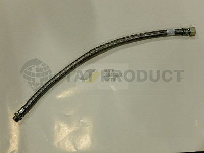 Шланг тормозной 5320 (рукав L-600 в металлооплетке) штуцер-гайка / ПОЛЮС-АЛЬФА