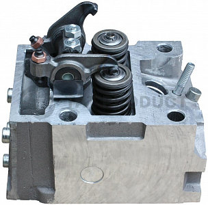 Головка блока Евро 4,5 на газовый дв./ ОАО КамАЗ