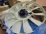 Крыльчатка вентилятора Евро-4 (с вязкостной муфтой в сборе, в обечайке) 768мм. / Fan Market