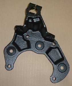 Кронштейн передней подвески КАМАЗ-5320 левый