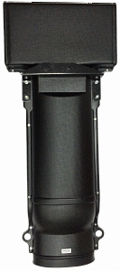 Труба воздухозаборника (переходник) на 65116 / СТА