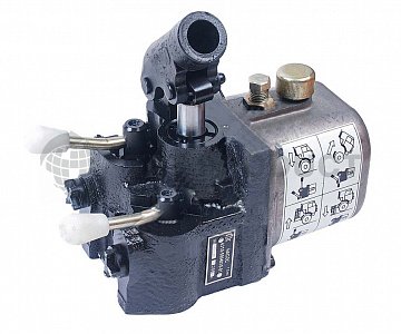 Насос подъема кабины и запасного колеса / г.Елец