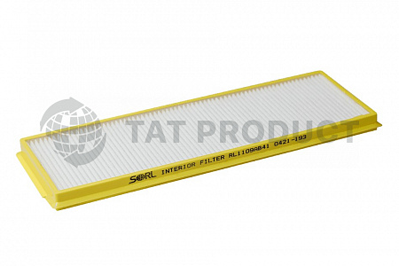Фильтр воздушный салона SCANIA (E2960LI) SORL