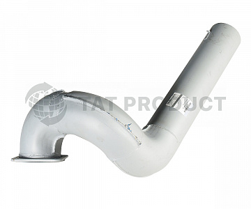 Труба выпускная 6522 от коробки распределительной газов (прямая) / ОАО КамАЗ