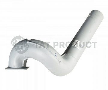 Труба выпускная 6522 от коробки распределительной газов (прямая) / ОАО КамАЗ