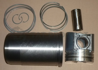 Гильза+поршень+кольца+палец   ( Дальнобой )  740 "Эконом" / г. Кострома