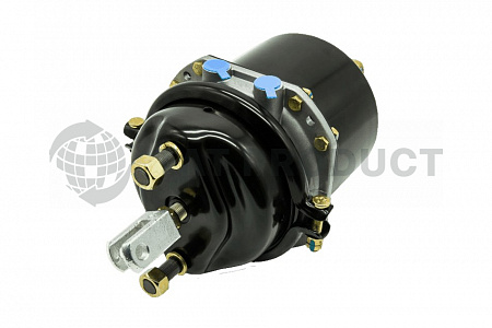 Энергоаккумулятор барабанного тормоза тип 24/24 КАМАЗ, МАЗ, ПАЗ, УРАЛ (100.3519200) SORL