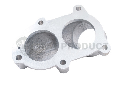 Патрубок (крышка коробки термостатов) / ОАО КамАЗ