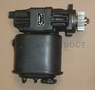 Насос ГУР на Евро-2 с бачком (наружная резьба) / г. Елец