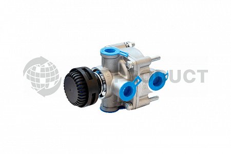 Клапан ускорительный с глушителем КАМАЗ (100.3518010-10) SORL