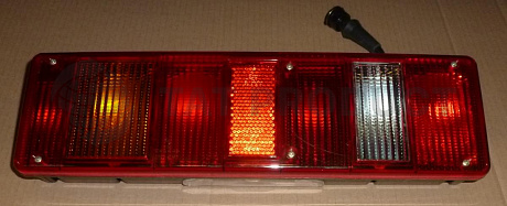 Фонарь задний ЕВРО КамАЗ, МАЗ (в буфер) левый / ОСВАР