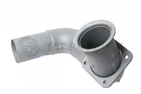 Труба приемная 53212 (короткая левая)  -90 / ВВК