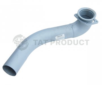 Труба приемная 65115 (коротка кривая) правая  -10 / ВВК