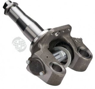 Кулак поворотный 53205 правый в сборе со шкворнем ( ремонт с гарантией )