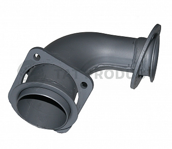 Труба приемная   Евро (ракушка)  универсальная  030