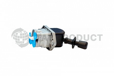 Кран ручного тормоза 3-х выводной КАМАЗ, MAN (9617231000) SORL