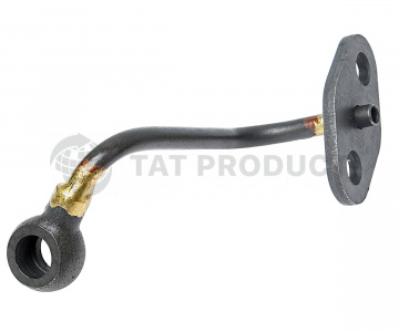 Трубка клапана в сборе ( на масляный насос)