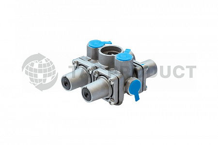 Клапан защитный 4-х контурный МАЗ (100.3515510-10) SORL