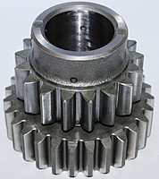 Блок шестерен заднего хода / ОАО КамАЗ