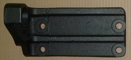 Кронштейн крепления задней опоры ДВС (левый) 65201 / ОАО КамАЗ