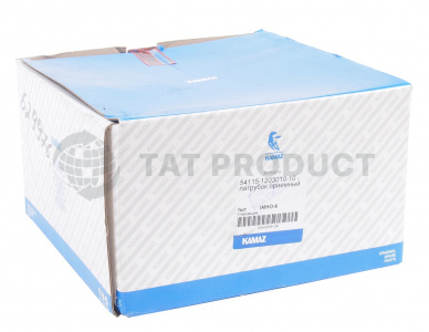 Труба приемная   Евро (ракушка)  задняя правая  010 / ОАО КамАЗ