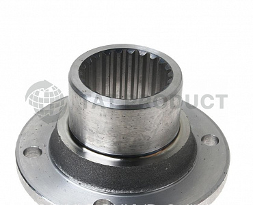 Фланец КПП-154 круглый (4 отверстия, шлицевой) / ОАО КамАЗ