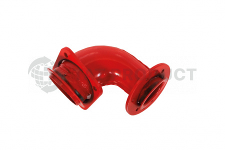 Труба приемная   Евро (ракушка)  универсальная  050 / ЭЛЕМЕНТ