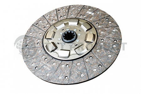 Диск сцепления ведомый КАМАЗ-5490 (1878085641) SORL