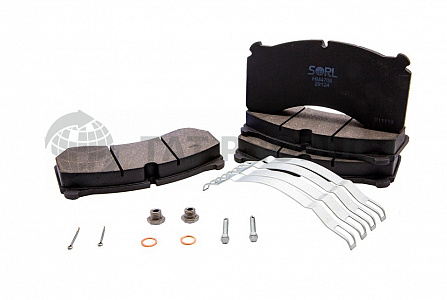 Колодки тормозные дисковые ROR (29124) SORL