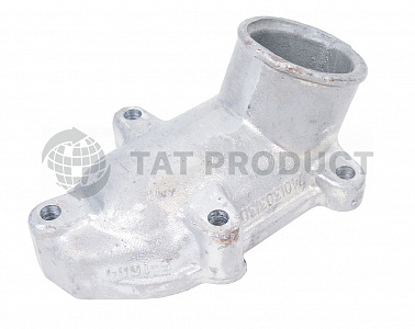 Патрубок (крышка коробки термостатов) / ОАО КамАЗ