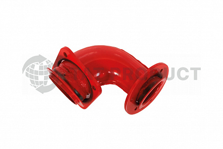 Труба приемная   Евро (ракушка)  задняя правая  010 / ЭЛЕМЕНТ