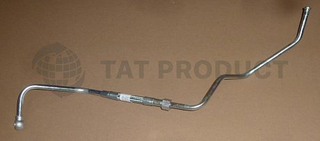 Трубка подвода масла к ТКР в оплетке (на ДВС 74073,74074)