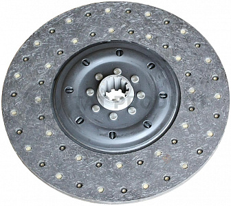 Диск  ведомый феррадо с 2-мя пружинами и безасбетовой накладкой / ОАО КамАЗ