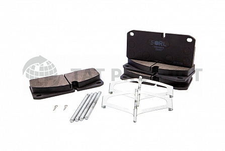 Колодки тормозные дисковые IVECO, RENAULT (29067) SORL