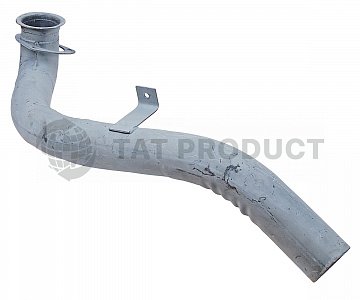 Труба приемная  Евро (с кронштейном)  -10